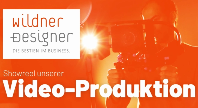 Unser neues Showreel zum Leistungsbereich Video-Produktion