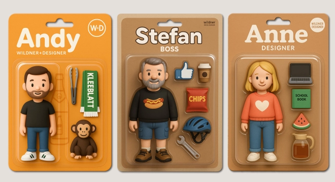 KI-generierte Action-Helden als lustiger Trend in den Sozialen Medien