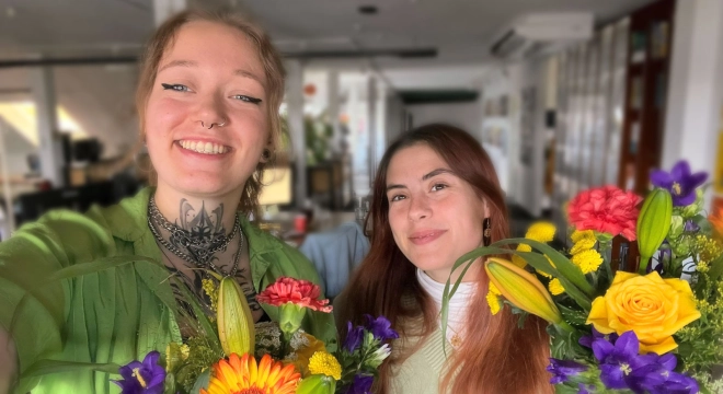 Erfolgreicher Abschluss der Ausbildung von Lena Bielohlawek und Leonie Bezold