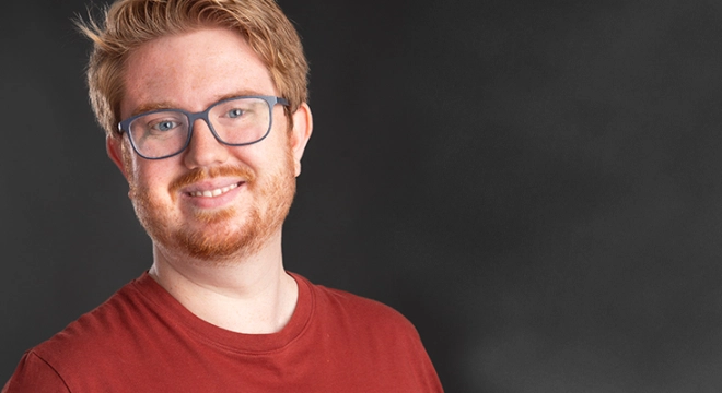 Konstantin Schmidt, Auszubildender Mediengestalter in Fachrichtung Projektmanagement