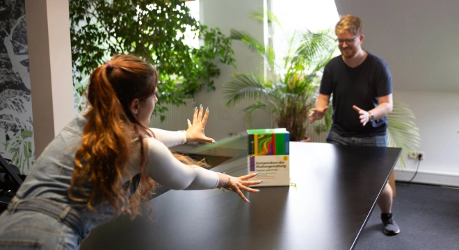 Update und Zwischenbilanz zur Ausbildung von Mediengestaltern Digital und Print