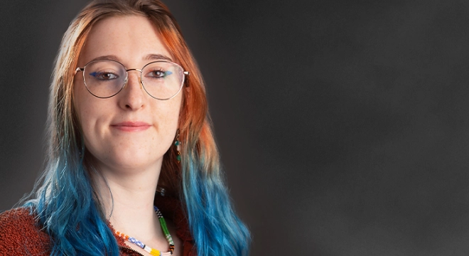 Nika Hartha, Semesterpraktikantin