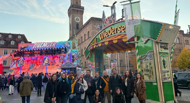 Vom Werbedschungel auf die Kirchweih - Fürther Kärwa 2025