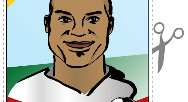 David-Odonkor-Sammelbildchen