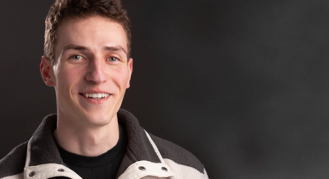 Robin Schröder, Semesterpraktikant