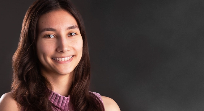 Kamilla Becker, Semesterpraktikantin