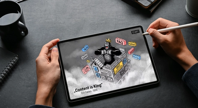 „Websites fit für das KI-Zeitalter machen.“ Dialog Sheet zur Marketing-Planung 2026