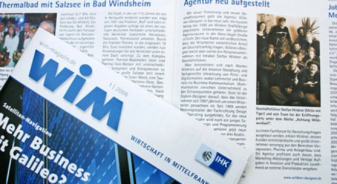 „WiM“ berichtet über Wildner+Designer