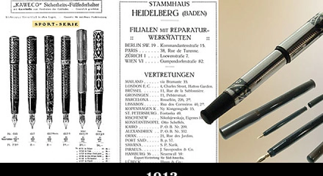 Marketing-Strategie von Kaweco