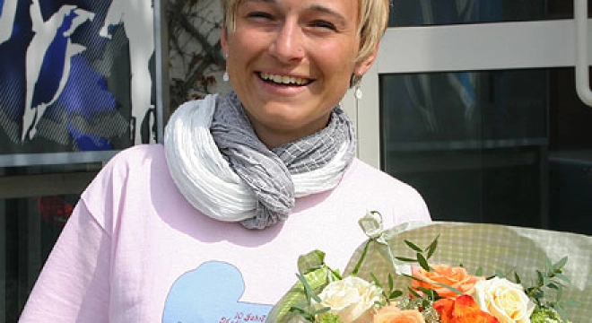 10-jähriges Jubiläum von Kathrin Hain