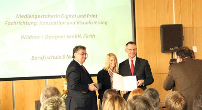 Marisa Wollner als Jahrgangsbeste geehrt