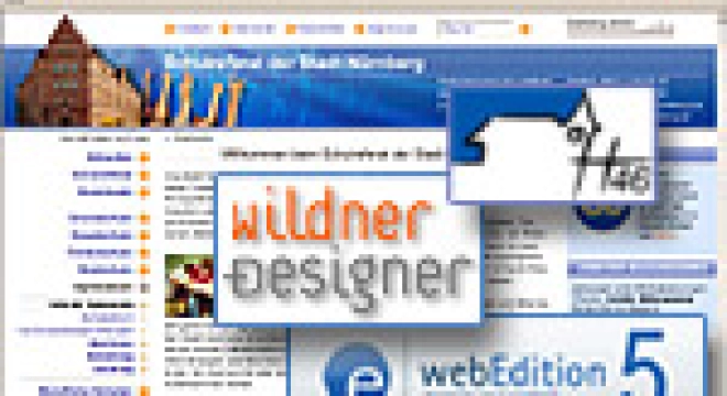 Schulhomepages mit Content-Management-System