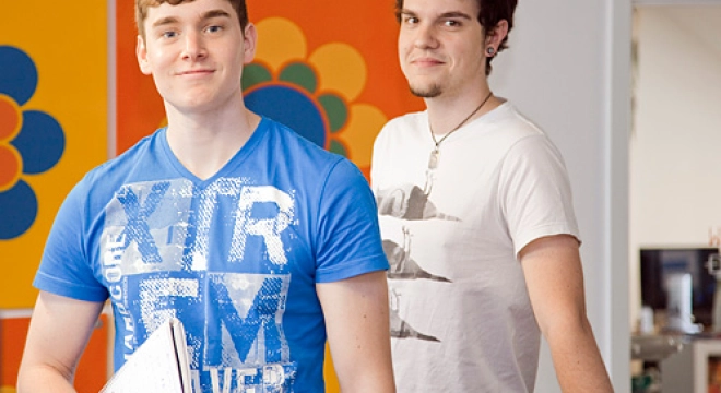 Mehr als vorzeigbar: Unsere Azubis auf planet-beruf.de