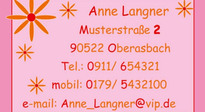 10-jähriges Jubiläum von Anne Langner