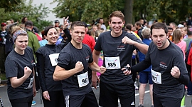 Fürther Firmenlauf Medaille