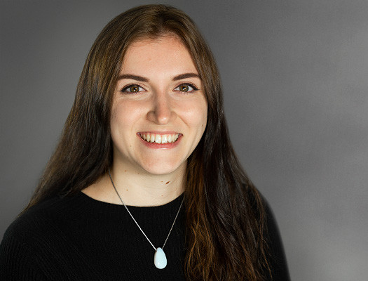 Tanja Geld, Semesterpraktikantin