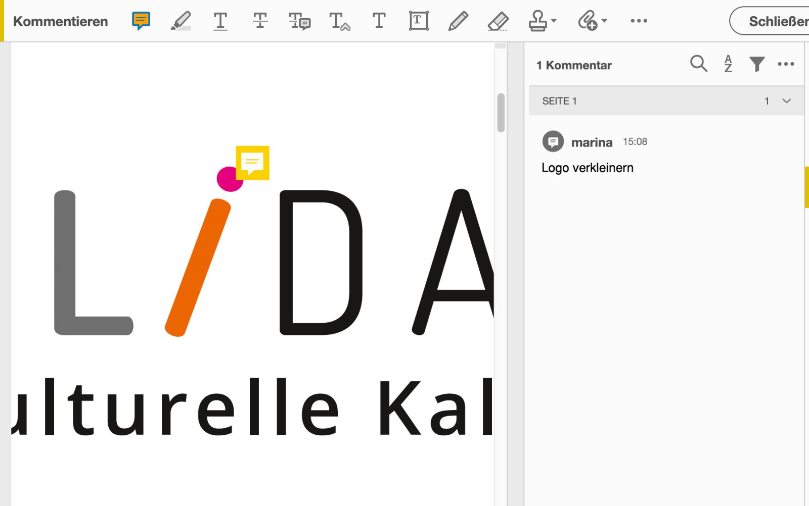 Notiz hinzufügen Notiz hinzufügen