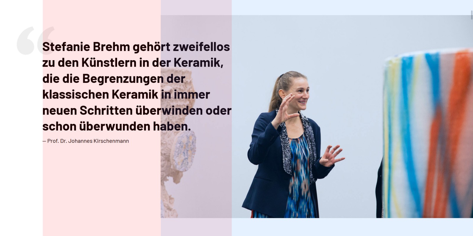 Broken Grid Layout mit überlappenden Spalten, gekennzeichnet durch violette Hinterlegung Broken Grid Layout mit überlappenden Spalten, gekennzeichnet durch violette Hinterlegung