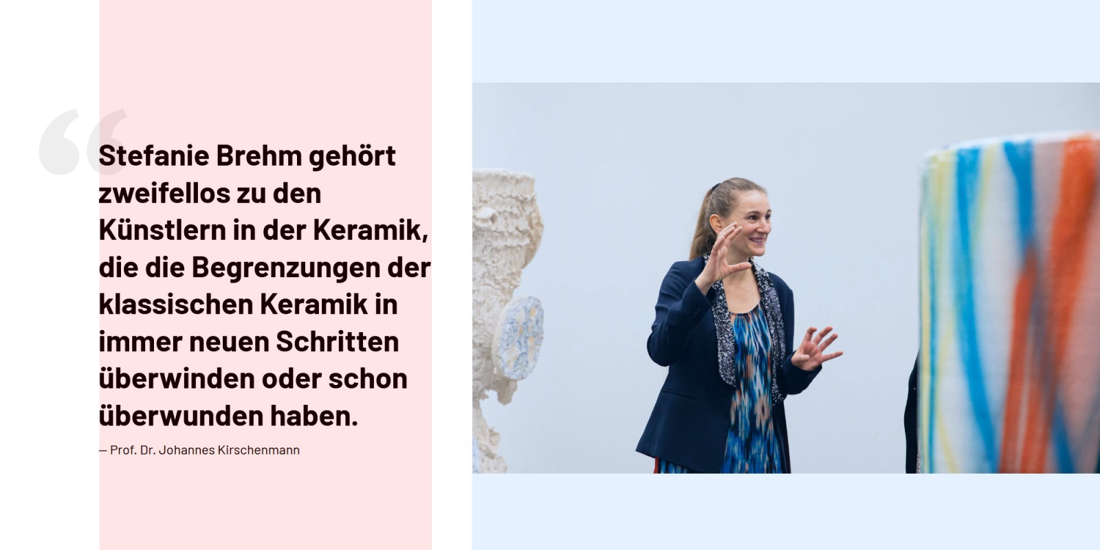 Standard-Layout mit getrennten Spalten, gekennzeichnet durch rote und blaue Hinterlegung Standard-Layout mit getrennten Spalten, gekennzeichnet durch rote und blaue Hinterlegung