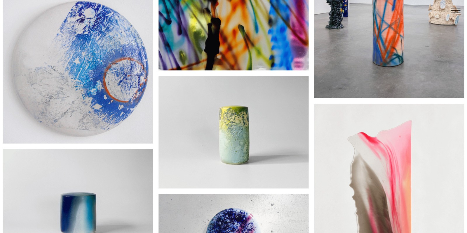 Ausfüllen des vorhandenen Layout-Platzes durch Ausbruch aus horizontaler Reihenbildung Ausfüllen des vorhandenen Layout-Platzes durch Ausbruch aus horizontaler Reihenbildung