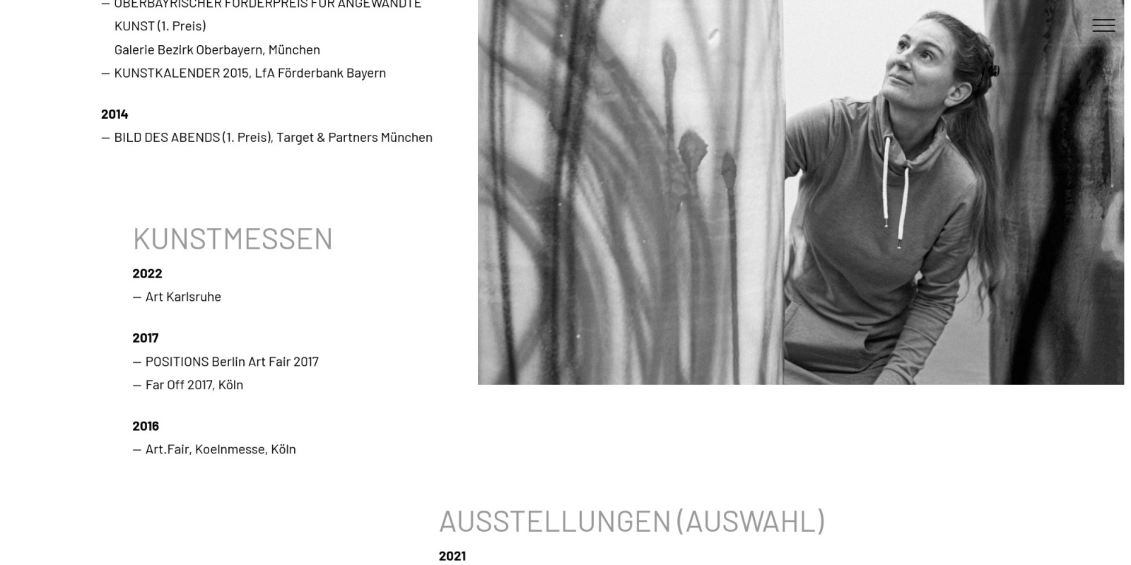 Ausbruch aus der vertikalen sowie horizontalen Ausrichtung, Auflockerung des Layouts Ausbruch aus der vertikalen sowie horizontalen Ausrichtung, Auflockerung des Layouts