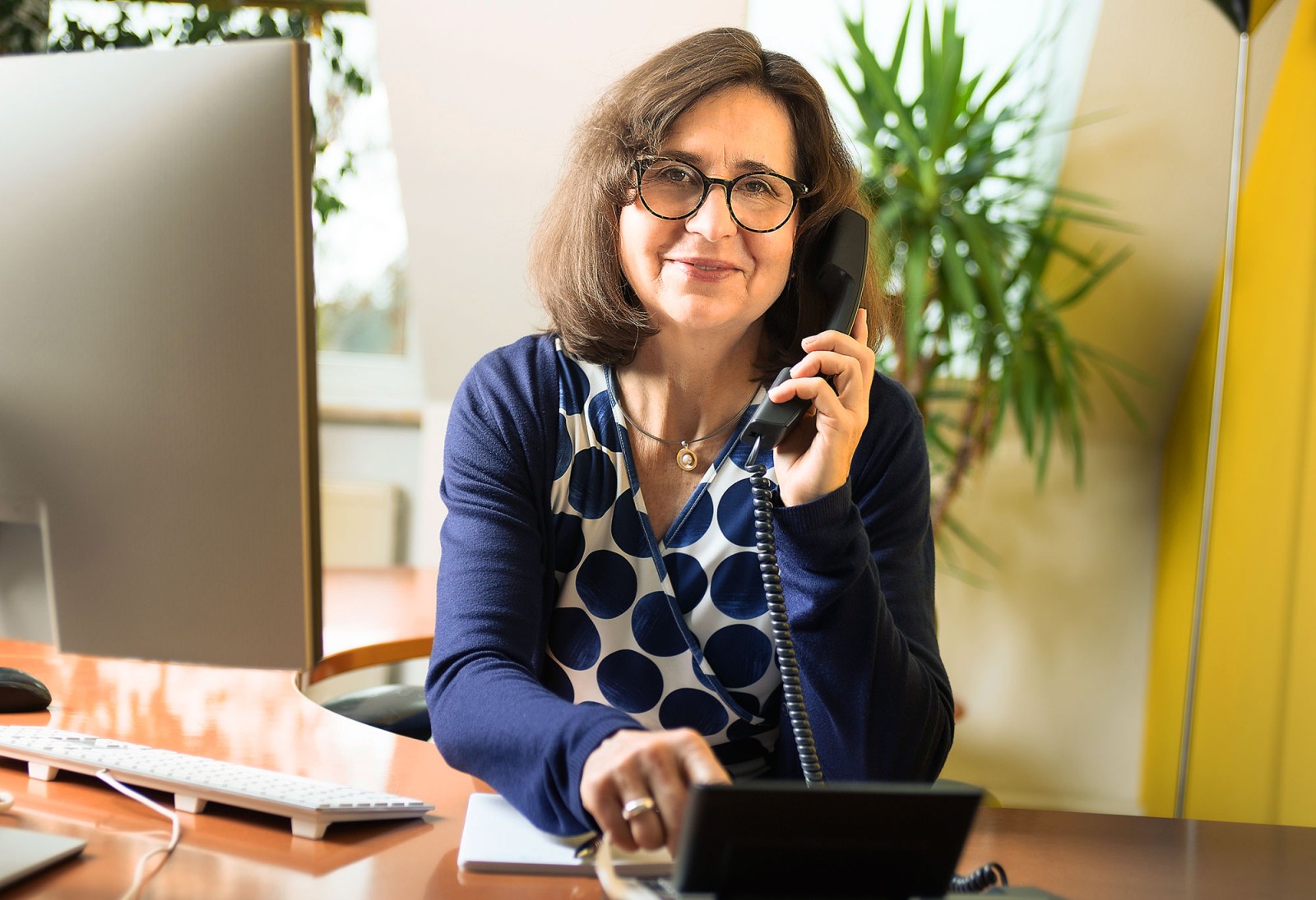 Frau Susanne Dobner hat die Organisation, den Versand der PDF-Formulare, die Terminierung von Planungsgesprächen und die Verarbeitung der Infos zur Marketingplanung übernommen.