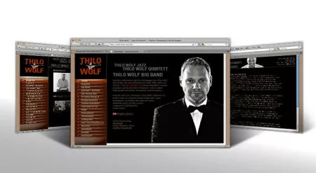 Redesign von Thilo Wolf &#8222;Jazz & Concert&#8220;