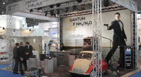 Weltpremiere von "BLAQ-Sys" auf der Automotive Testing Expo 2012