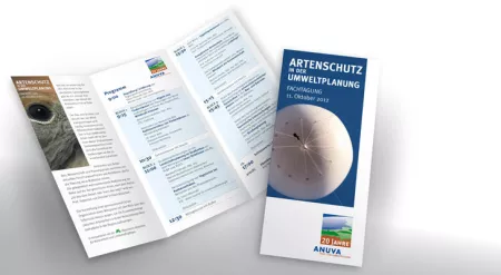 Gestalterisches Komplettpaket für die Fachtagung 2012 mit Jubiläumsfeier