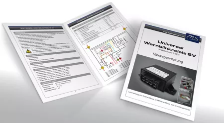 Montageanleitung für das 6V-Warnblinkrelais