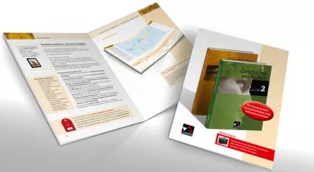 Fachkatalog zur Reihe "Geschichte entdecken", Thüringen