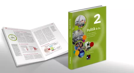 Politik & Co. 2, Schülerband für das Gymnasium in Baden-Württemberg (6802)