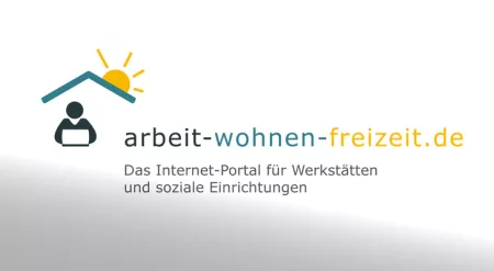 Bildzeichen und Schriftzug für arbeit-wohnen-freizeit.de