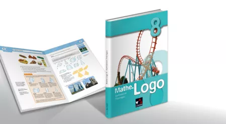 Mathe.Logo 8, Schülerband für das Gymnasium in Thüringen (8408)