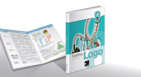 Mathe.Logo 8, Schülerband für Realschulen in Hessen (8471)