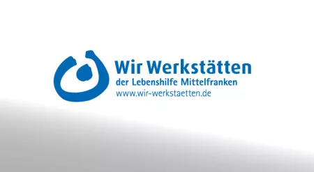 Übergreifendes Logo für Mittelfränkische Werkstätten