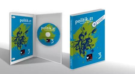 politik.21 Lehrermaterial 3 für Realschulen in Nordrhein-Westfalen, CD-ROM Box (8818)