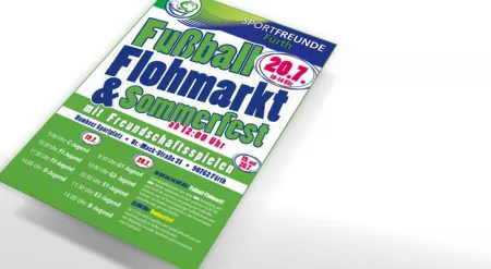 Infos zu Sommerfest, Flohmarkt und Mitgliedsordnung