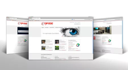 Die neue Website von TIP-TOP – Eine saubere Sache!
