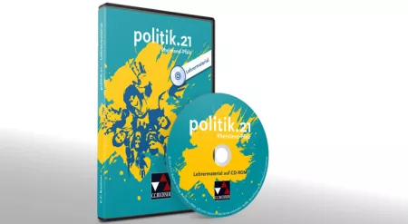 politik.21 Lehrermaterial für die Realschule in Rheinland-Pfalz CD-ROM Box (70010)