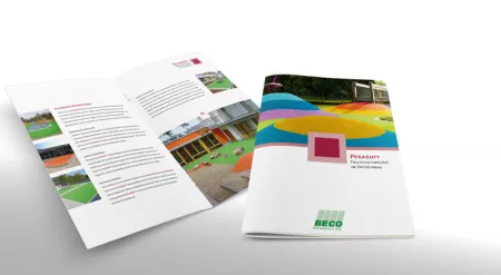 Broschüre zu Fallschutzbelägen