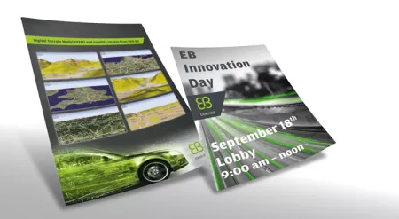 Plakate zum Innovation Day