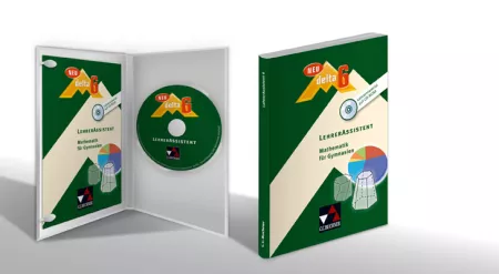 delta 6 für das Gymnasium in Bayern, Lehrermaterial auf CD-ROM (8289) 