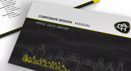Manual zum neuen Corporate Design der Unternehmensgruppe