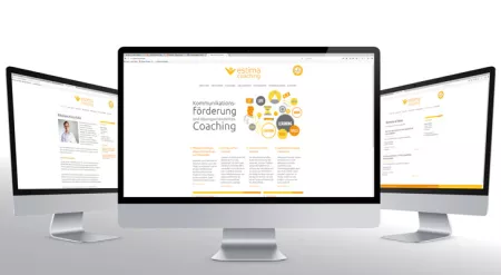 Gelungene Online-Präsentation des Coaching-Paares