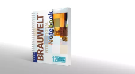 Block und Notizbook zum Symposium „12th Trends in Brewing“