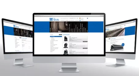 Relaunch der Website für Licht-und-Ton-Technik mit vielen neuen Features