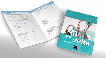 Mathe.delta 8 Arbeitsheft für die Gymnasien G9 in Hessen