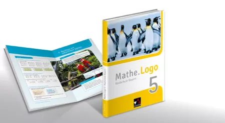 Mathe.Logo 5 Schülerband für Realschulen in Bayern (60105)