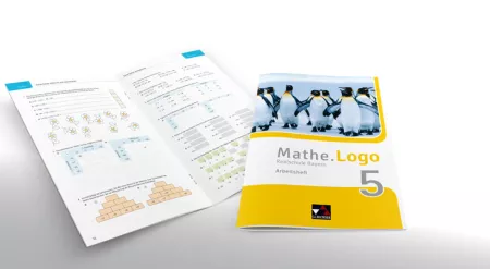 Mathe.Logo 5 Arbeitshefte für Realschulen in Bayern (60115, 60135 und 60155)